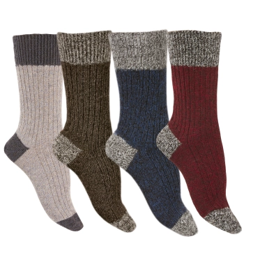 Chaussettes laine mohair et yack Annapurna