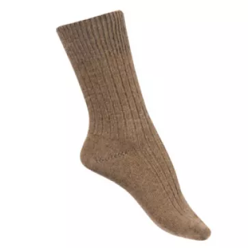 Chaussettes laine mohair et duvet de chameau