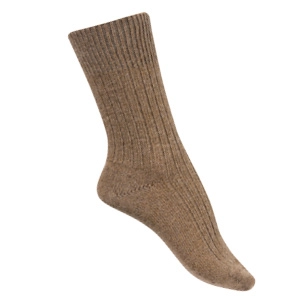 Chaussettes laine mohair et duvet de chameau