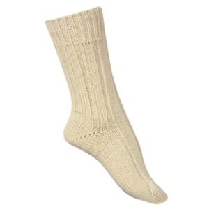 Grosses chaussettes Laine Mohair