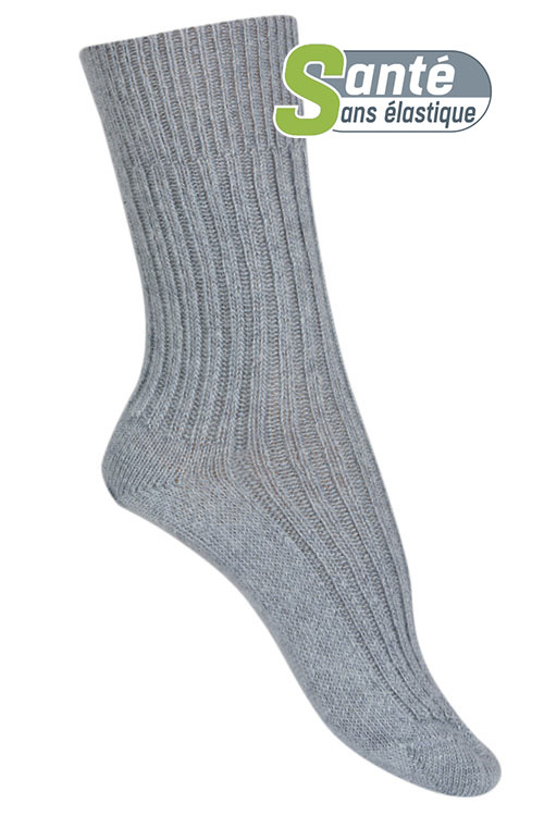 Chaussettes Laine Mohair Santé