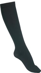 Chaussettes hautes laine mérinos et soie