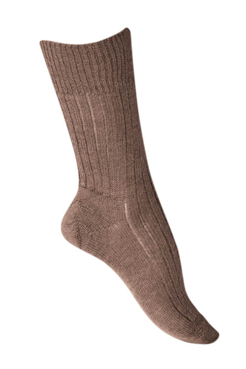 Chaussettes Laine Mohair Unies Bonnes affaires