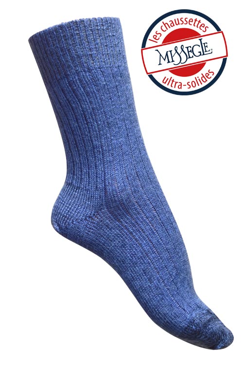 Chaussettes laine Mohair ultra-solides