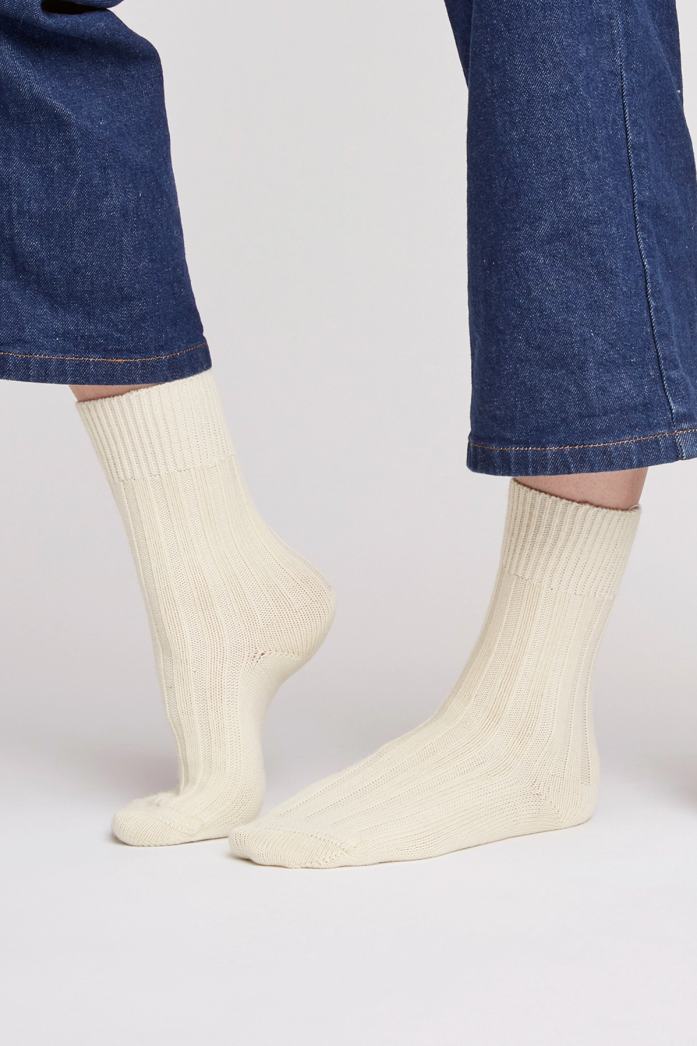 Chaussettes laine merinos arles epaisse us GARLUS 2