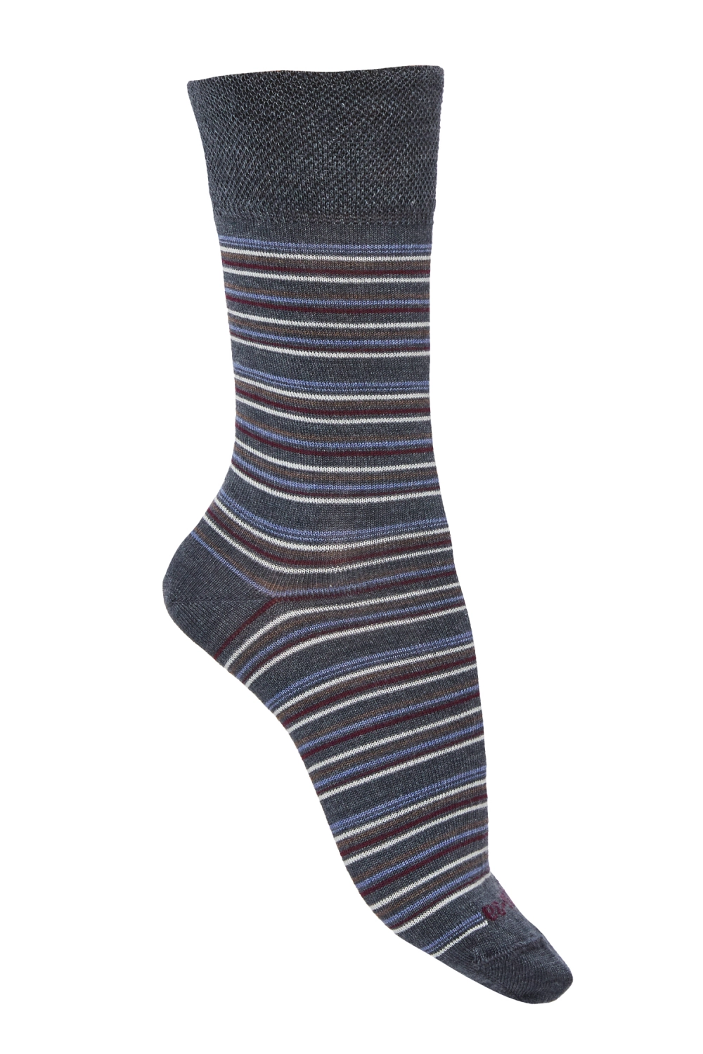 Chaussettes laine merinos et soie sm 4 w7