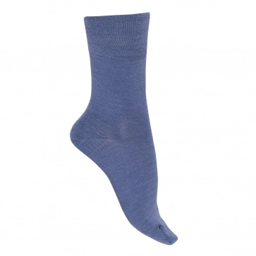 Chaussettes laine mérinos et soie