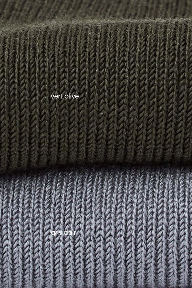 Chaussettes laine merinos sante sesm bam couleurs