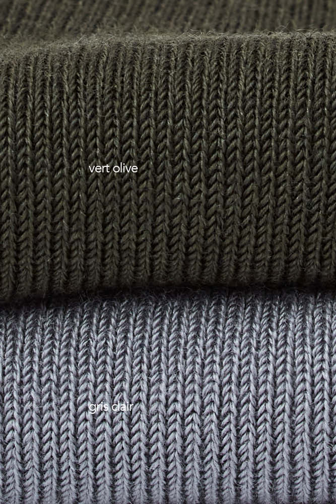 Chaussettes laine merinos sante sesm bam couleurs