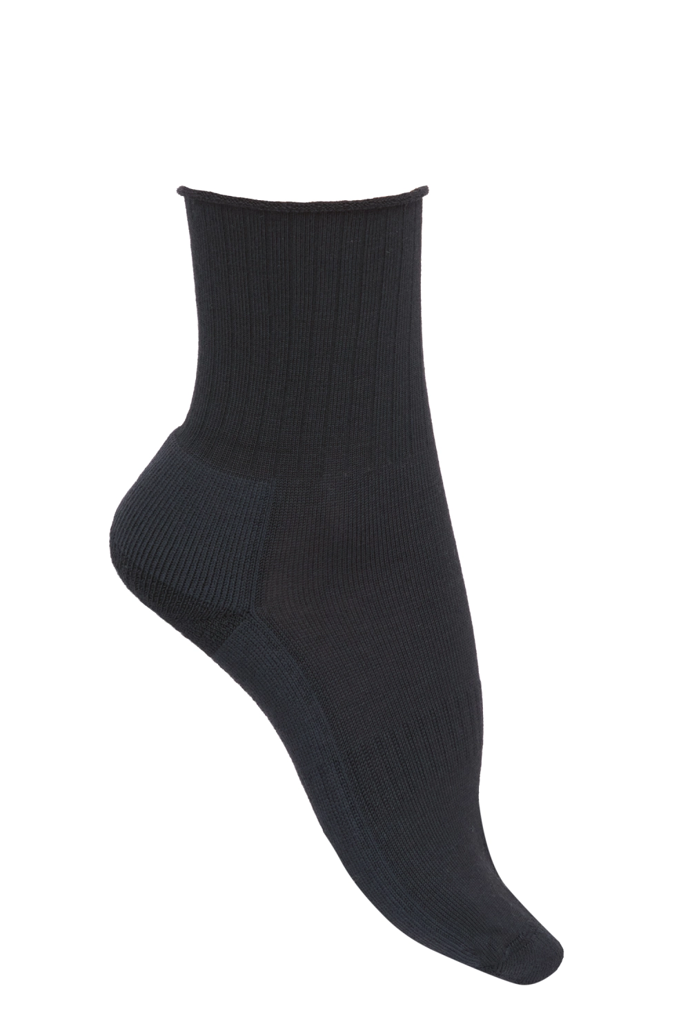 Chaussettes bouclettes en laine mérinos et soie santé ultra-solides