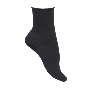 Chaussettes bouclettes en laine mérinos et soie santé ultra-solides