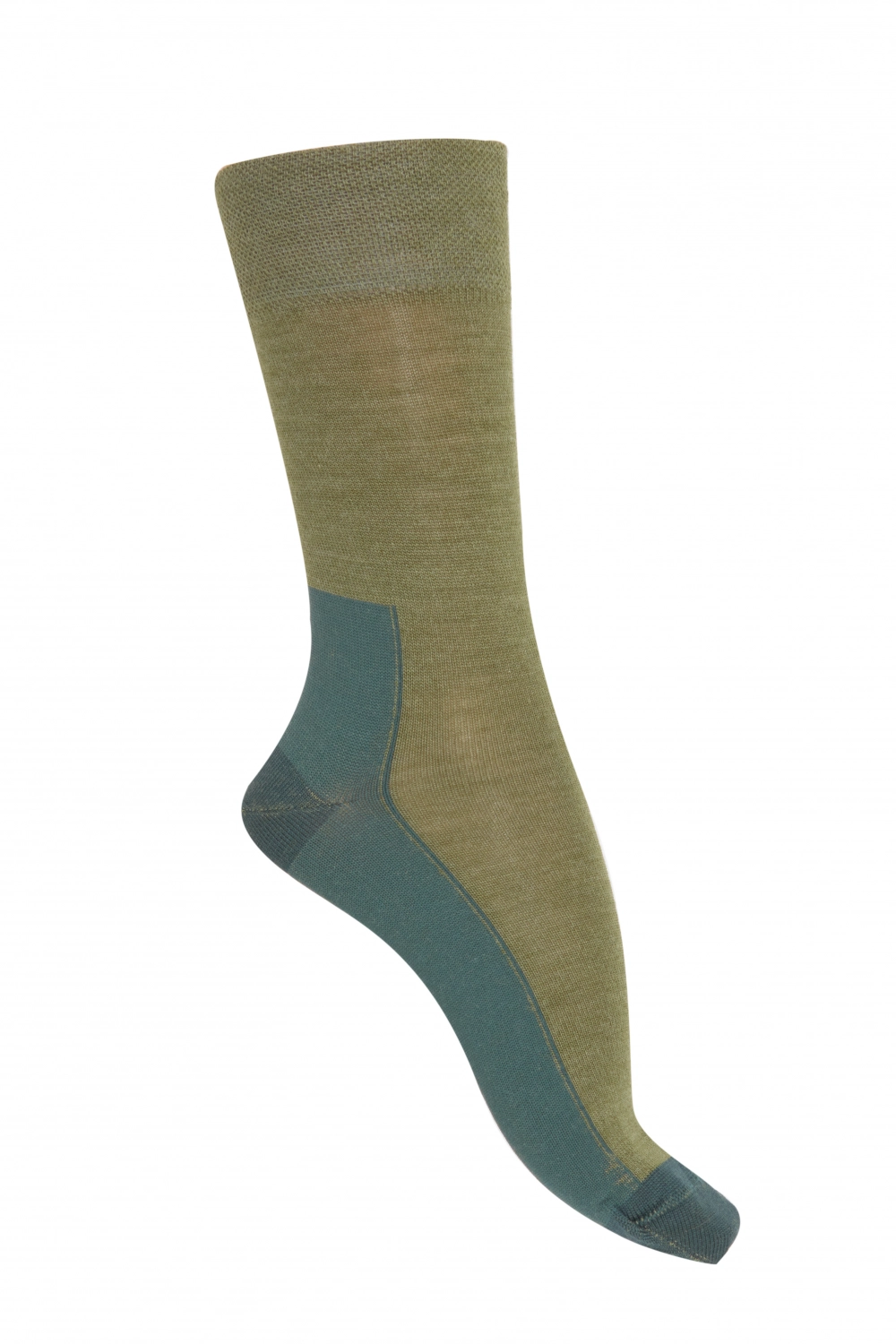 Chaussettes laine mérinos et soie ultra-solides