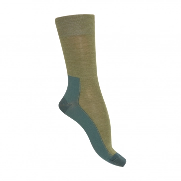 Chaussettes laine mérinos et soie ultra-solides