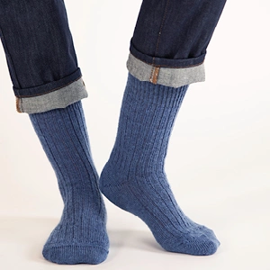 Chaussettes sans couture laine mohair