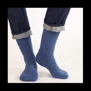 Chaussettes sans couture laine mohair