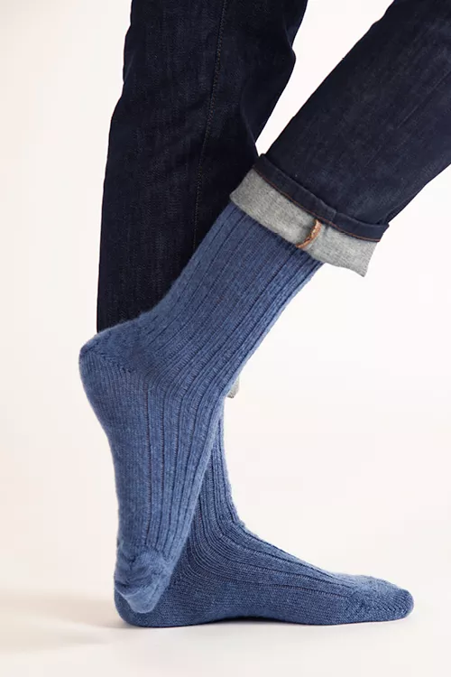Chaussettes laine mohair confort mc 1 2