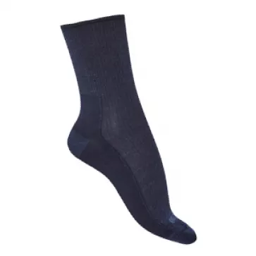 Chaussettes laine mérinos et soie santé ultra-solides