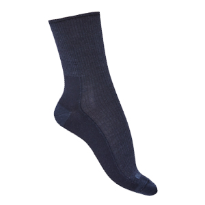 Chaussettes laine mérinos et soie santé ultra-solides