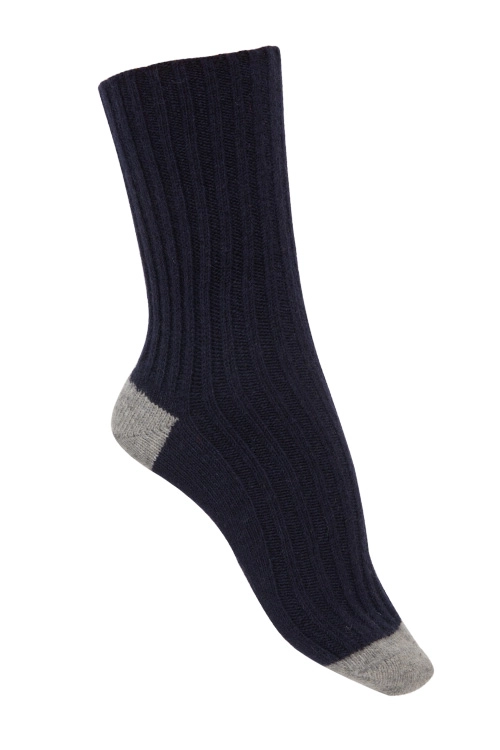 Chaussettes laine recyclee bammclr 3
