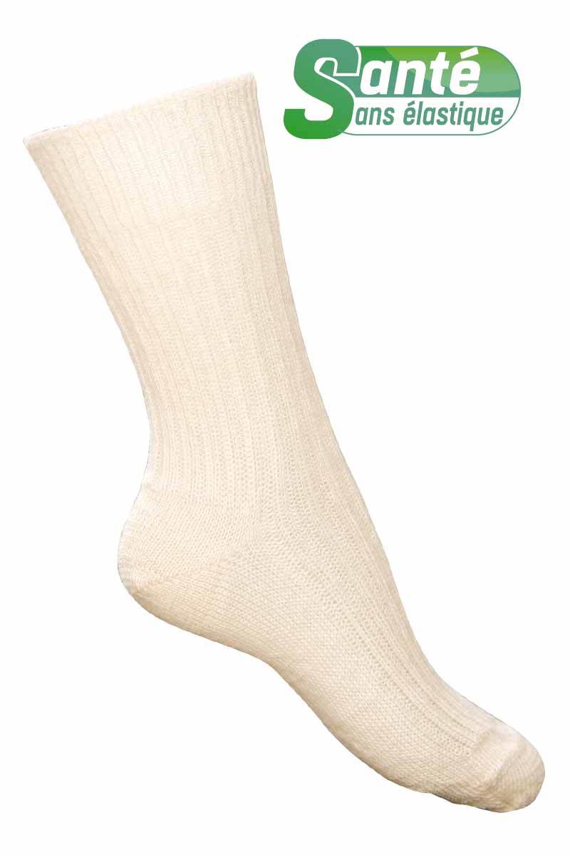 Chaussettes laine mohair santé