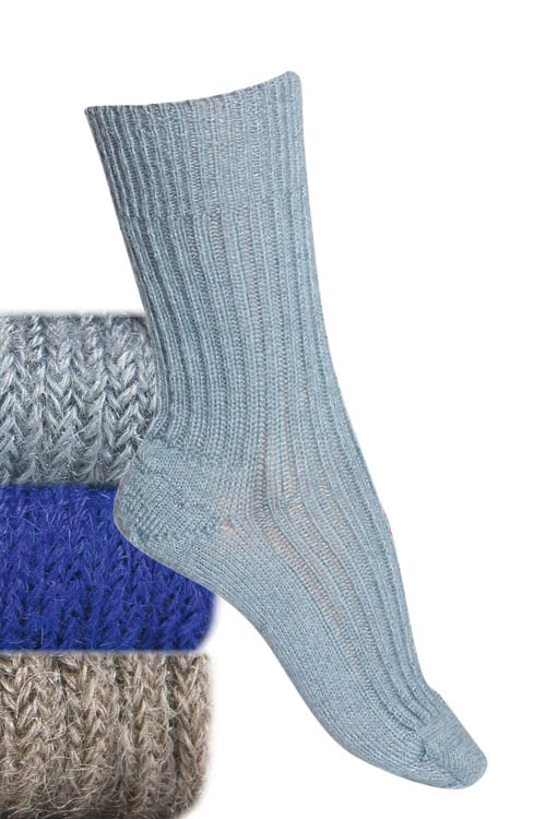 Chaussettes Laine Mohair Santé Bonnes affaires