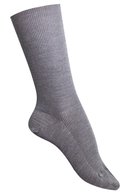 Chaussettes laine mérinos et soie Santé