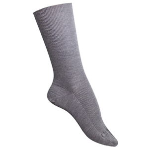 Chaussettes sans couture laine mérinos et soie santé