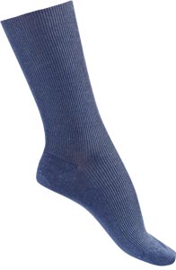 Chaussettes sans couture laine mérinos et soie santé
