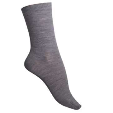 Chaussettes laine mérinos et soie  