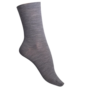 Chaussettes laine mérinos et soie  