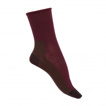 Chaussettes laine mérinos et soie santé ultra-solides