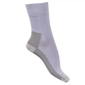 Chaussettes lin et coton bio ultra-solides