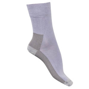 Chaussettes lin et coton bio ultra-solides