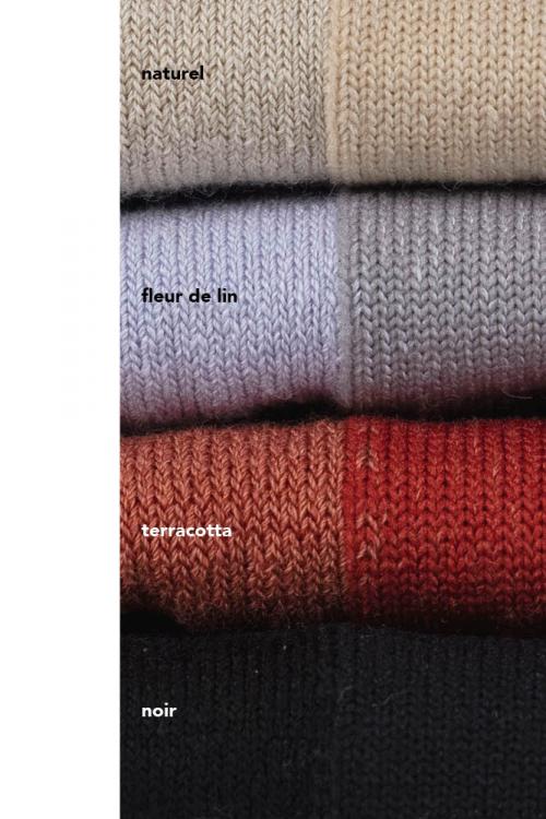 Chaussettes lin ultra solides lcus couleurs