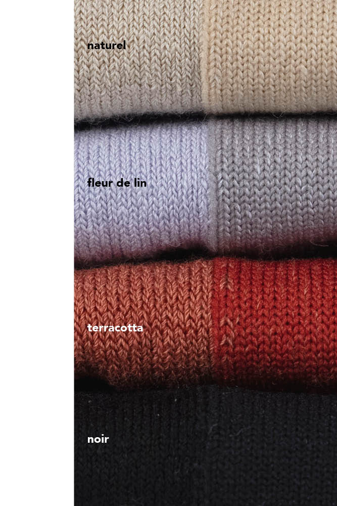 Chaussettes lin ultra solides lcus couleurs