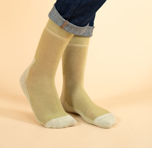 Chaussettes lyocell ultra-solides