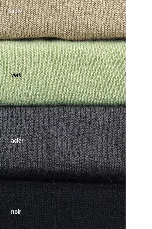 Chaussettes lyocell ultra solides lyus couleurs 1