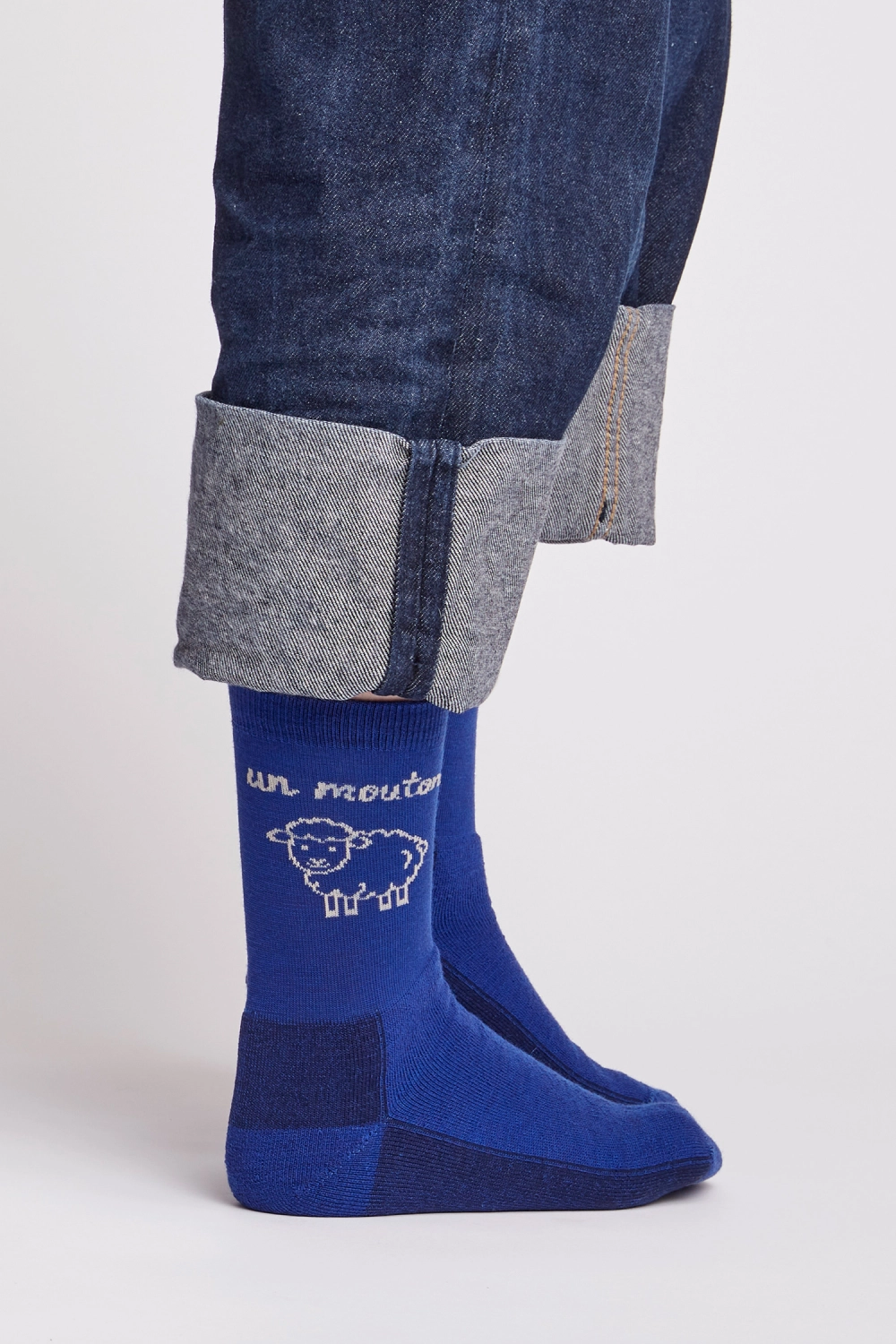 Chaussettes en laine mérinos Co-Créons