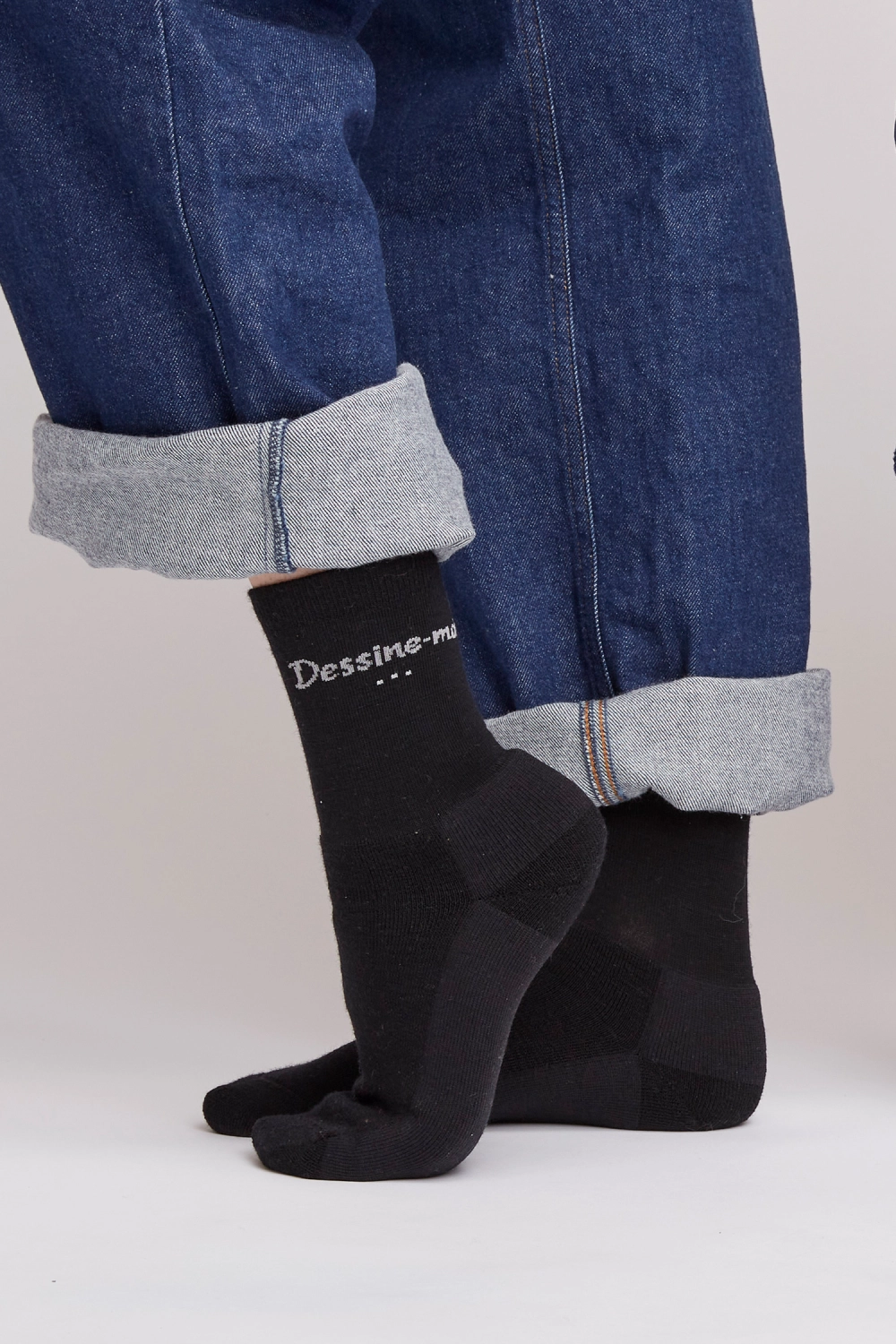 Chaussettes merinos bouclette mouton CCMUS 2