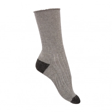 Chaussettes laine tout-terrain sans &eacute;lastique et ultra-solides