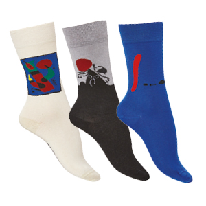 Chaussettes coton bio Miro