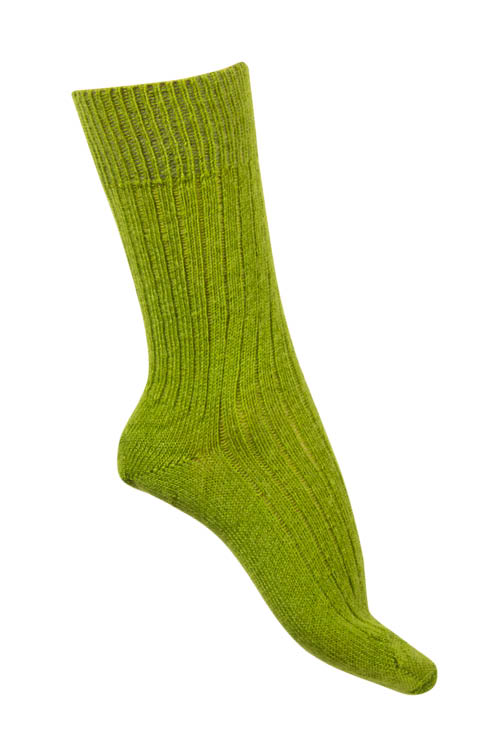 Chaussettes Laine Mohair Unies Bonnes affaires