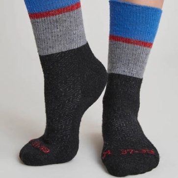 Chaussettes pur laine mérinos