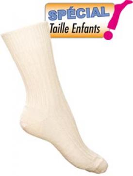 Chaussettes sans couture laine mohair pour enfant