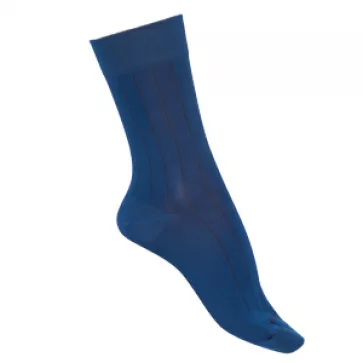 Chaussettes sans couture fil d'écosse bio