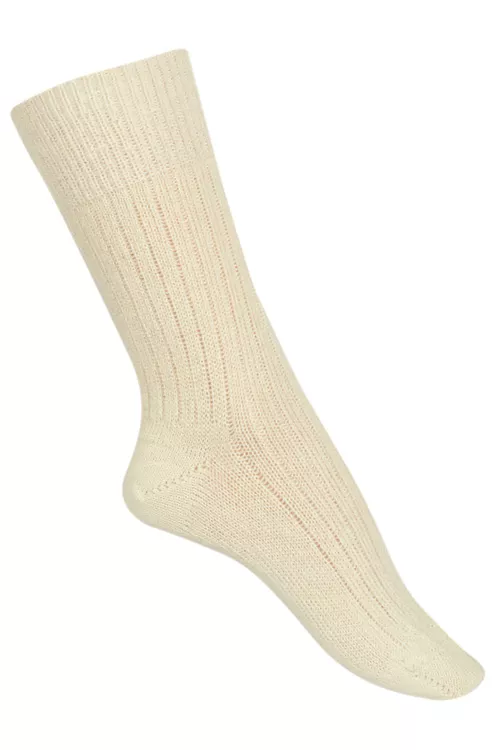 Chaussettes sans couture laine mohair