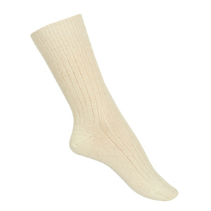 Chaussettes sans couture laine mohair