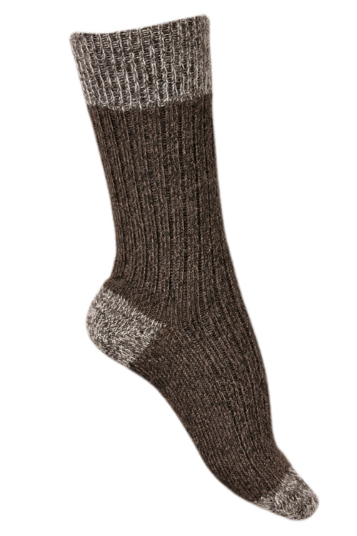 Chaussettes sans couture laine mohair et yack Annapurna