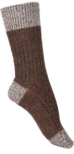 Chaussettes sans élastique laine mohair et yack Annapurna santé