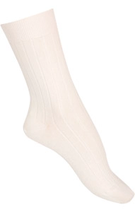 Chaussettes sans élastique laine cachemire
